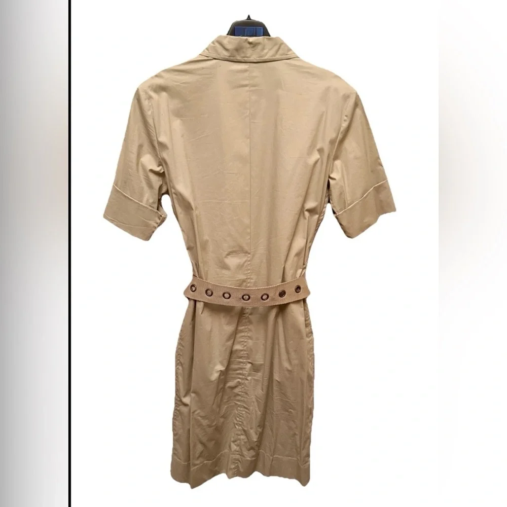 Michael Kors Tan Safari Dress